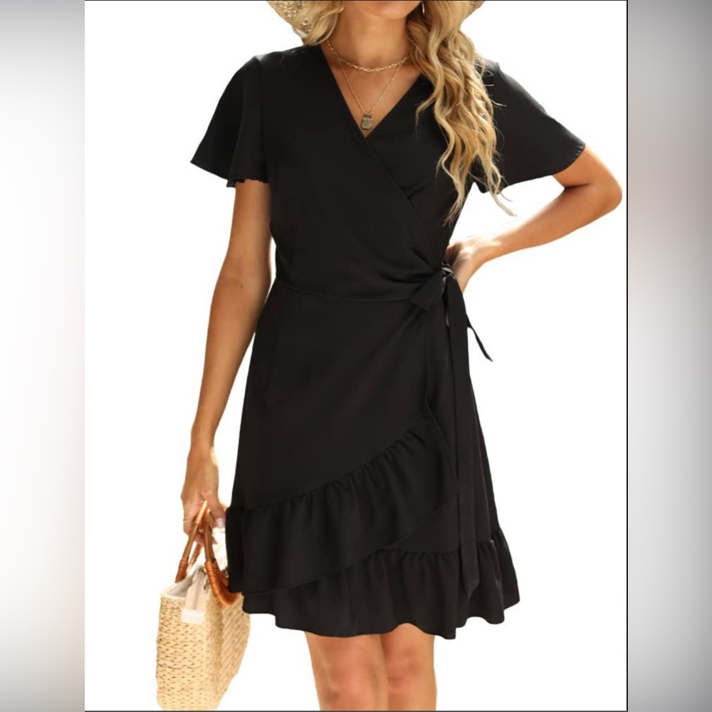 Little black dress!